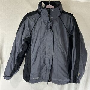 Columbia Vertex Core Interchange Jacket Bugaboo Women's Size Medium Grey Jacket